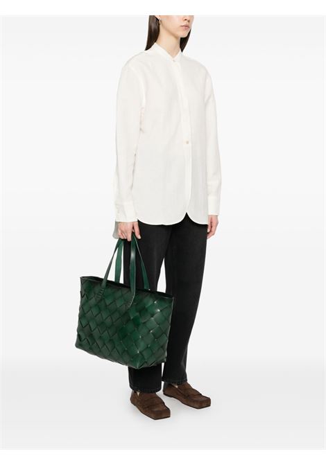 Borsa tote crossover in verde scuro Dragon diffusion - donna DRAGON DIFFUSION | 8181FRST